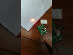 Video de demostración de circuito integrado personalizado