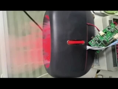Video de demostración de circuito integrado personalizado